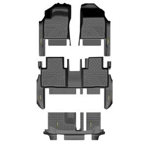 Mitsubishi RVR Floor Mats - 5D All Weather Floor Liners